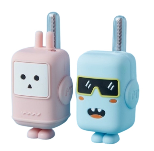 Kids mini walkie-talkie XJ16 with backlight and protective silicone cover, Walkie Talkie (81784) / Age 4-8 Years Kids Republic Kids mini walkie-talkie XJ16 with backlight and protective silicone cover, Walkie Talkie (81784) / Age 4-8 Years