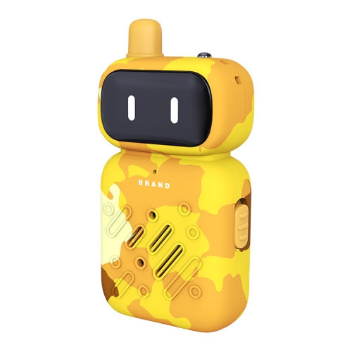 Battery-powered Kids walkie-talkie XJ15 with a range of up to 1 km, Walkie Talkie (89957) / Age 4-8 Years