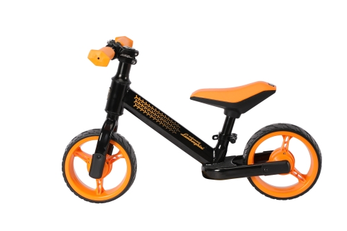 Беговел детский LAMBORGHINI, оранжевый (79652) / Велосипеды № 2