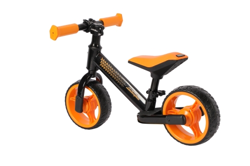 Беговел детский LAMBORGHINI, оранжевый (79652) / Велосипеды № 3