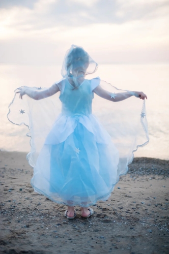 Накидка Crystal Queen, размер US 5-7, Great Pretenders (51085) / Одежда детская № 3 Kids Republic Накидка Crystal Queen, размер US 5-7, Great Pretenders (51085) / Одежда детская № 3