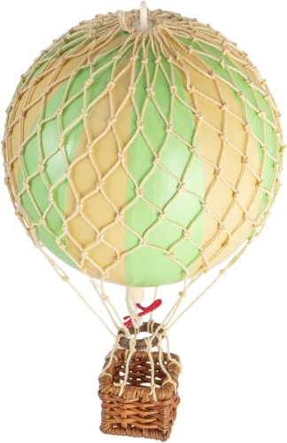 Декор Воздушный шар зеленая полоска (маленькая), Authentic Models (68551) / Декор в детскую № 2