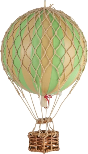 Декор Воздушный шар зеленая полоска (маленькая), Authentic Models (68551) / Декор в детскую