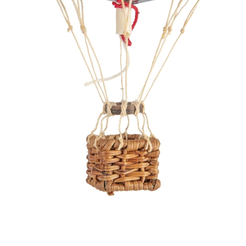 Декор Воздушный шар розовая полоска (маленькая), Authentic Models (77423) / Декор в детскую № 2