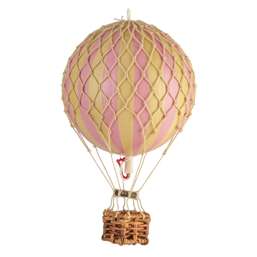 Декор Воздушный шар розовая полоска (маленькая), Authentic Models (77423) / Декор в детскую