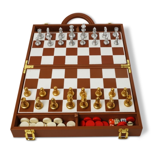 Набір Шахи+нарди, Authentic Models (88696) / Ігрові набори № 4 Kids Republic Набір Шахи+нарди, Authentic Models (88696) / Ігрові набори № 4