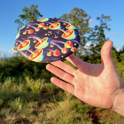 Фризби Wingman Фантастические грибы, Waboba (30216) / Развлечения № 3 Kids Republic Фризби Wingman Фантастические грибы, Waboba (30216) / Развлечения № 3