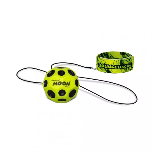 Jumper ball on rubber band Space light green, Waboba (33002) / Play Balls № 2