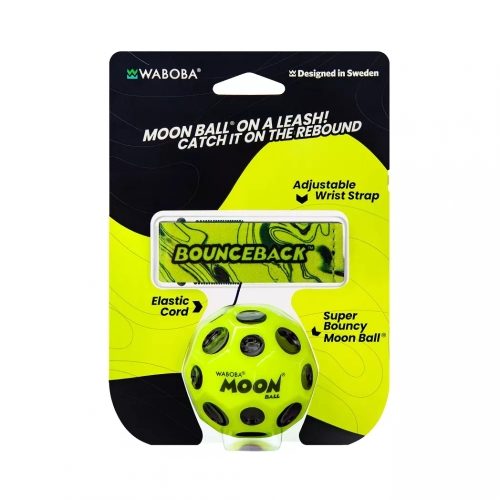 Jumper ball on rubber band Space light green, Waboba (33002) / Play Balls № 3