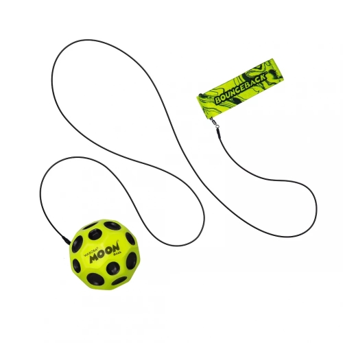 Jumper ball on rubber band Space light green, Waboba (33002) / Play Balls