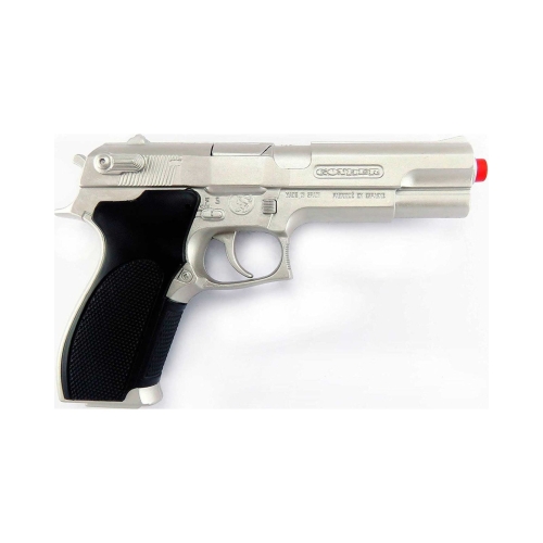 Пистолет игрушечный металлический, Gonher (04507) / Игрушечное оружие № 2 Kids Republic Пистолет игрушечный металлический, Gonher (04507) / Игрушечное оружие № 2