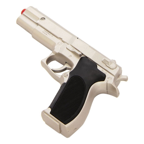 Пистолет игрушечный металлический, Gonher (04507) / Игрушечное оружие № 3 Kids Republic Пистолет игрушечный металлический, Gonher (04507) / Игрушечное оружие № 3