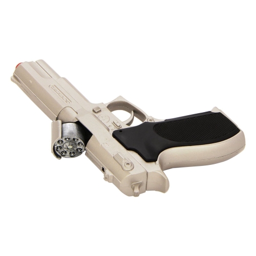 Пистолет игрушечный металлический, Gonher (04507) / Игрушечное оружие № 4 Kids Republic Пистолет игрушечный металлический, Gonher (04507) / Игрушечное оружие № 4