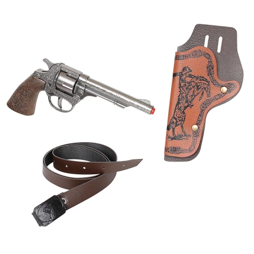 Игровой набор детский Дикий запад, револьвер+кобура, Gonher (20101) / Игрушечное оружие Kids Republic Игровой набор детский Дикий запад, револьвер+кобура, Gonher (20101) / Игрушечное оружие