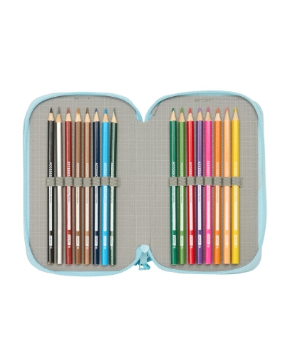 Пенал Furby тройной, Safta (06689) / Пеналы и канцелярия № 3 Kids Republic Пенал Furby тройной, Safta (06689) / Пеналы и канцелярия № 3