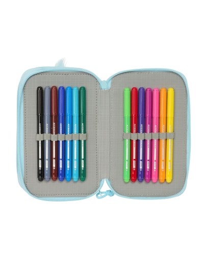 Пенал Furby тройной, Safta (06689) / Пеналы и канцелярия № 5 Kids Republic Пенал Furby тройной, Safta (06689) / Пеналы и канцелярия № 5