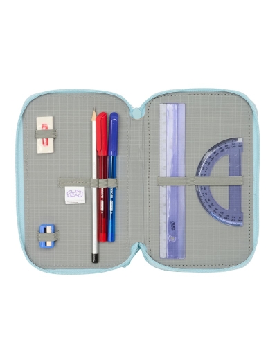 Пенал Furby тройной, Safta (06689) / Пеналы и канцелярия № 6 Kids Republic Пенал Furby тройной, Safta (06689) / Пеналы и канцелярия № 6