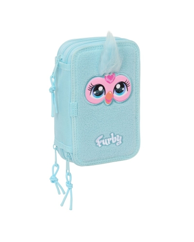 Пенал Furby тройной, Safta (06689) / Пеналы и канцелярия Kids Republic Пенал Furby тройной, Safta (06689) / Пеналы и канцелярия