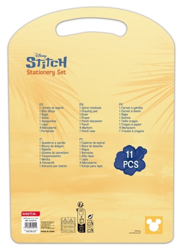 Набор для письма Stitch, Safta (09215) / Пеналы и канцелярия № 2