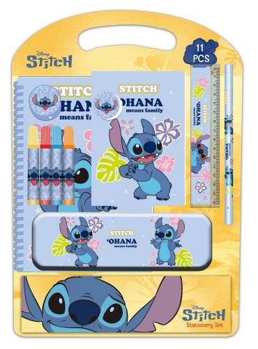 Набор для письма Stitch, Safta (09215) / Пеналы и канцелярия