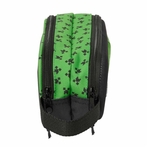 Пенал Minecraft 3D двойной, Safta (16268) / Пеналы и канцелярия № 2