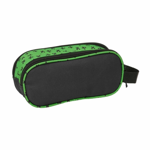 Пенал Minecraft 3D двойной, Safta (16268) / Пеналы и канцелярия № 3