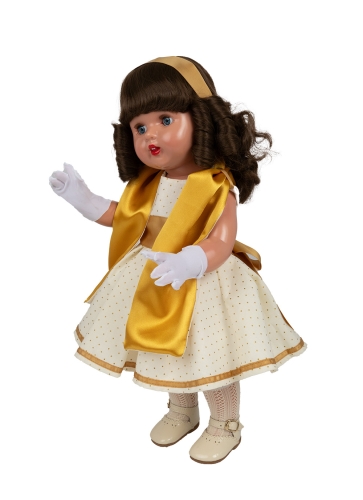 Кукла в праздничном платье с шалью, 50см, Mariquita Perez (00261) / Куклы № 2 Kids Republic Кукла в праздничном платье с шалью, 50см, Mariquita Perez (00261) / Куклы № 2