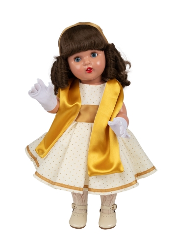 Кукла в праздничном платье с шалью, 50см, Mariquita Perez (00261) / Куклы Kids Republic Кукла в праздничном платье с шалью, 50см, Mariquita Perez (00261) / Куклы