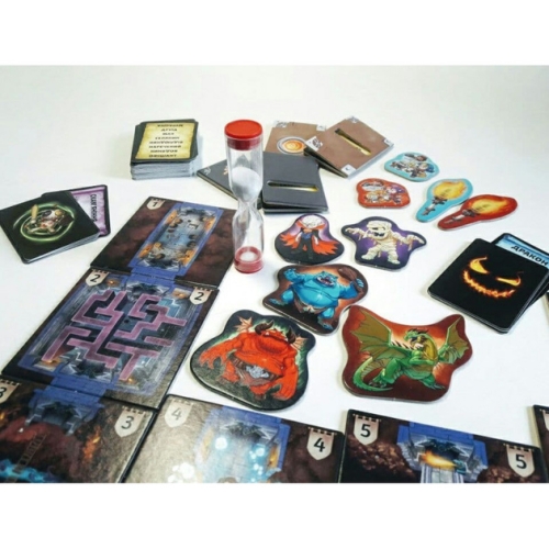 Настольная игра Тенета слов, Kilogames (19977) / Настольные игры № 3