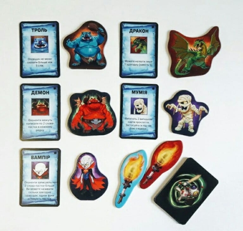 Настольная игра Тенета слов, Kilogames (19977) / Настольные игры № 5