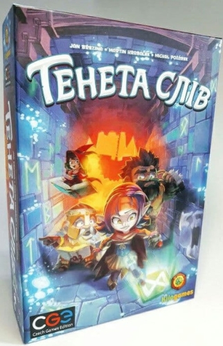 Настольная игра Тенета слов, Kilogames (19977) / Настольные игры № 8