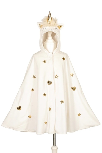 Накидка Золотистый Единорог, 4-8 лет, 104-128 см, Souza (101062) / Одежда детская Kids Republic Накидка Золотистый Единорог, 4-8 лет, 104-128 см, Souza (101062) / Одежда детская