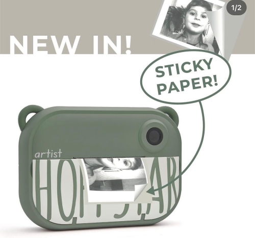 Бумага для термофотопечати самоклеющаяся, 3шт размер 57 x 30 мм, Hoppstar (23994) / Игровые наборы № 3