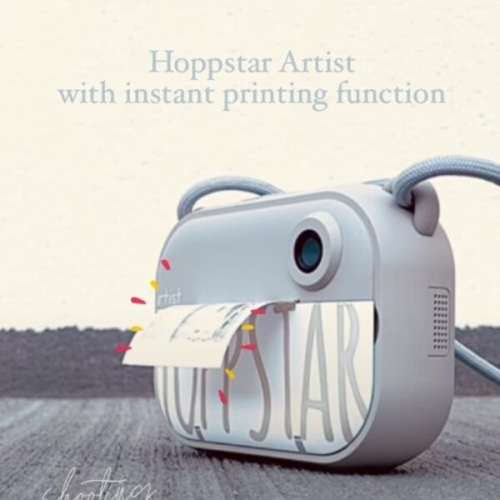 Бумага для термофотопечати самоклеющаяся, 3шт размер 57 x 30 мм, Hoppstar (23994) / Игровые наборы № 4