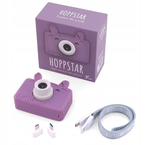 Цифровая камера Rookie Blossom, Hoppstar (24205) / Игровые наборы № 5 Kids Republic Цифровая камера Rookie Blossom, Hoppstar (24205) / Игровые наборы № 5