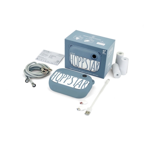 Цифровая камера с мгновенной печатью Artist Denim, Hoppstar (24366) / Игровые наборы № 4 Kids Republic Цифровая камера с мгновенной печатью Artist Denim, Hoppstar (24366) / Игровые наборы № 4