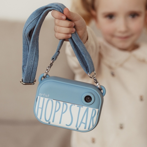 Цифровая камера с мгновенной печатью Artist Denim, Hoppstar (24366) / Игровые наборы № 6 Kids Republic Цифровая камера с мгновенной печатью Artist Denim, Hoppstar (24366) / Игровые наборы № 6