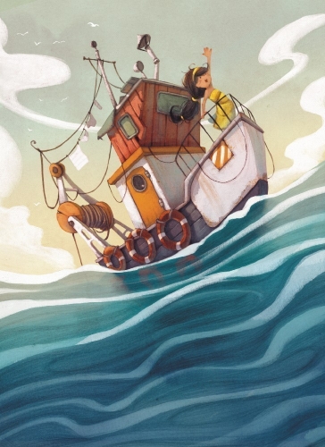 Pirate Gang: Piranha Attack, Ranok (286475) / Books for Children № 7