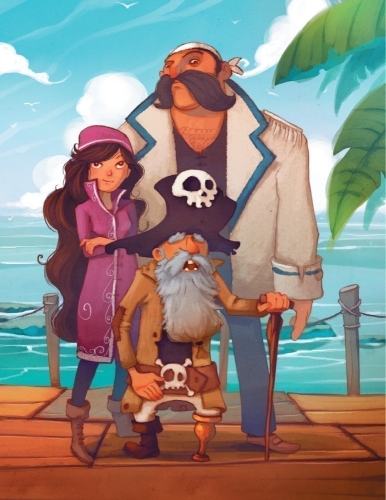 Pirate Gang: Dragon Island, Ranok (282673) / Books for Children № 2