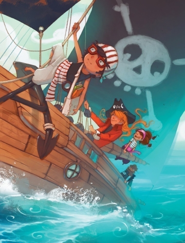 Pirate Gang: Dragon Island, Ranok (282673) / Books for Children № 5