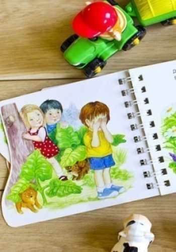 First Steps: On the Farm, Ranok (377772) / Books for Children № 2
