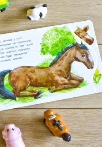 First Steps: On the Farm, Ranok (377772) / Books for Children № 3