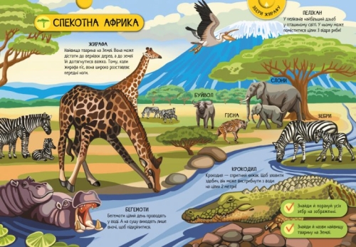 Encyclopedia-constructor: Animals of the world, Ranok (468658) / Constructors № 2