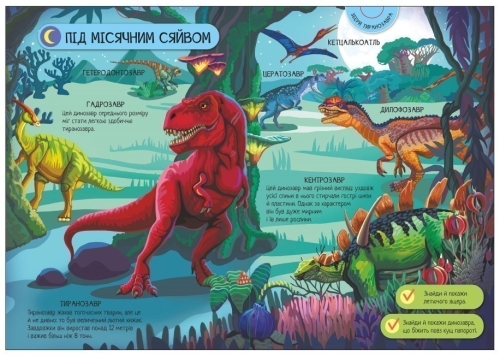 Энциклопедия-конструктор : Динозавры, Ранок (475614) / Конструкторы № 3 Kids Republic Энциклопедия-конструктор : Динозавры, Ранок (475614) / Конструкторы № 3