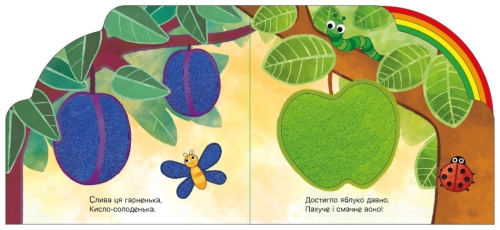 Rainbow: In the garden and in the vegetable garden, Ranok (525535) / Books for Children № 2 Kids Republic Rainbow: In the garden and in the vegetable garden, Ranok (525535) / Books for Children № 2