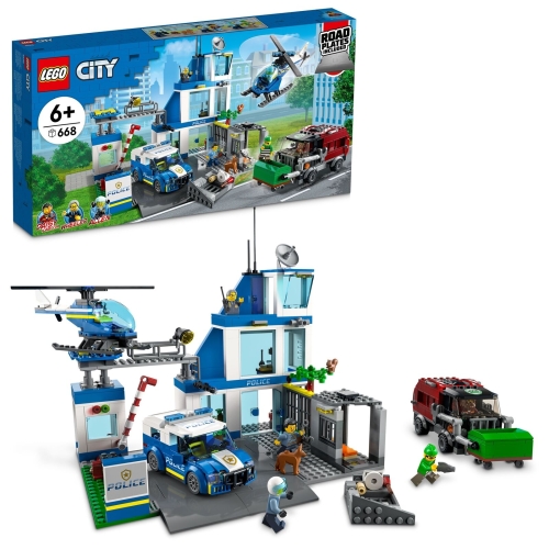 Constructor LEGO Police Station (60316) / Constructors № 7 Kids Republic Constructor LEGO Police Station (60316) / Constructors № 7