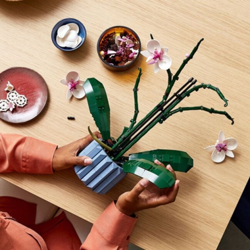 Конструктор LEGO Орхидея (10311) / Конструкторы № 4 Kids Republic Конструктор LEGO Орхидея (10311) / Конструкторы № 4