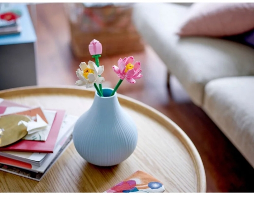 Конструктор LEGO Цветы лотоса (40647) / Конструкторы № 2 Kids Republic Конструктор LEGO Цветы лотоса (40647) / Конструкторы № 2