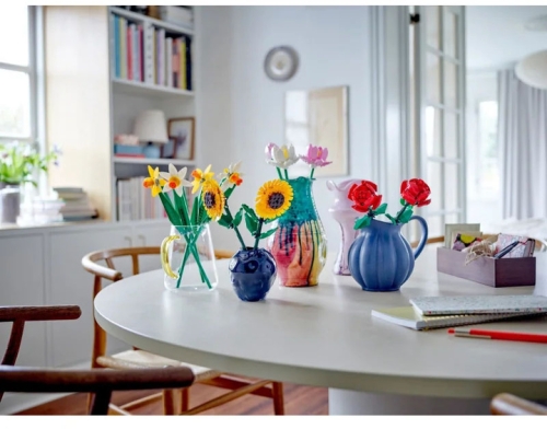 Конструктор LEGO Цветы лотоса (40647) / Конструкторы № 3 Kids Republic Конструктор LEGO Цветы лотоса (40647) / Конструкторы № 3