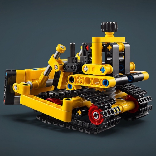 Constructor LEGO Heavy Duty Bulldozer (42163) / Constructors № 4 Kids Republic Constructor LEGO Heavy Duty Bulldozer (42163) / Constructors № 4